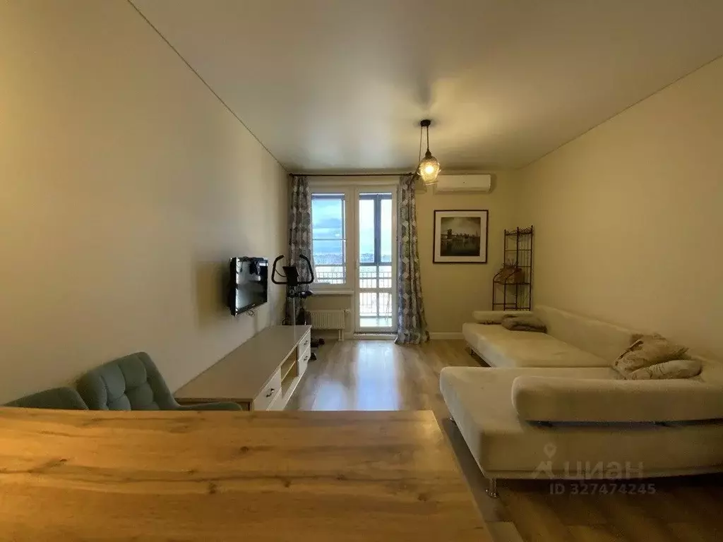 1-к кв. Тюменская область, Тюмень Профсоюзная ул., 63к1 (40.0 м) - Фото 1