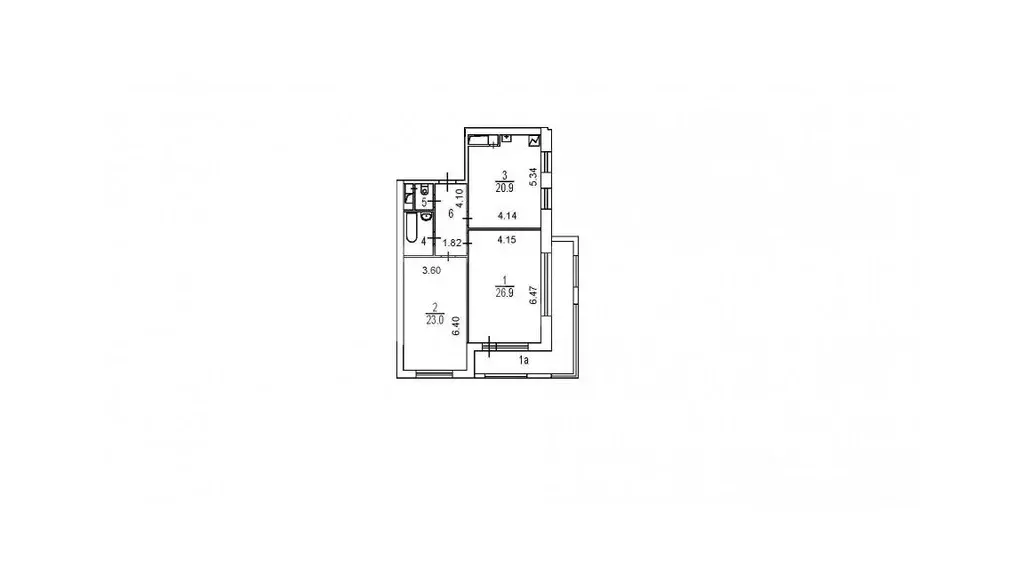 2-к кв. Москва Нахимовский просп., 73 (84.2 м) - Фото 1
