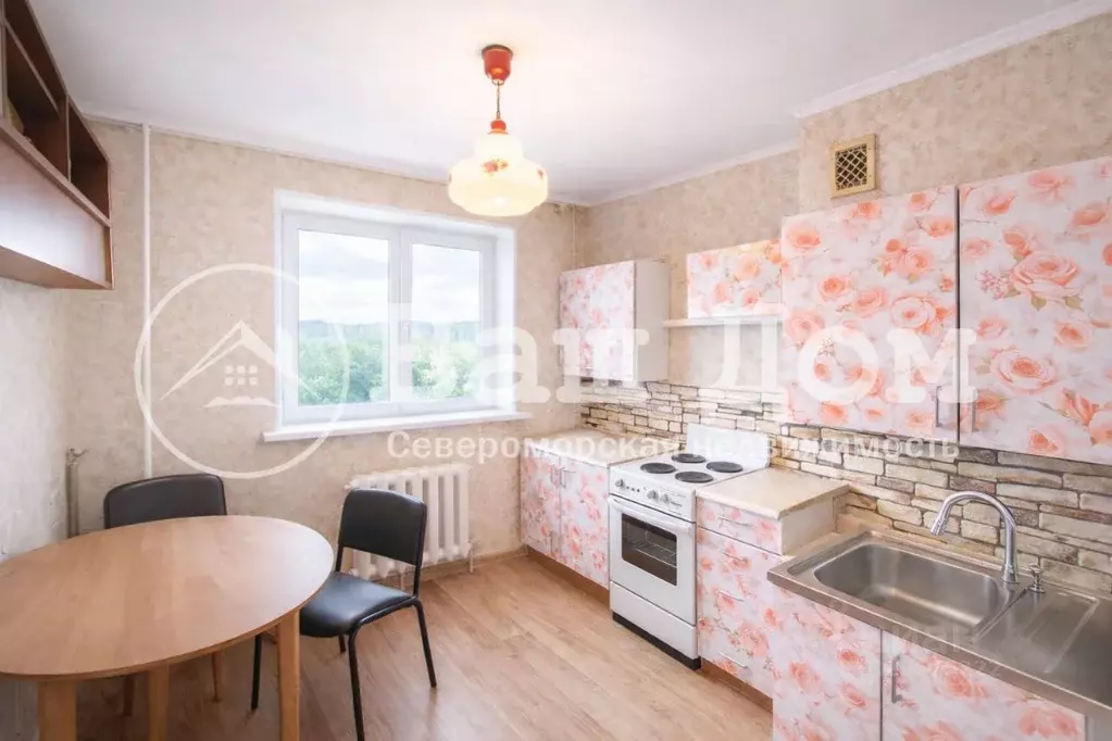 1-к кв. Мурманская область, Североморск ул. Северная Застава, 38 (33.5 ... - Фото 2