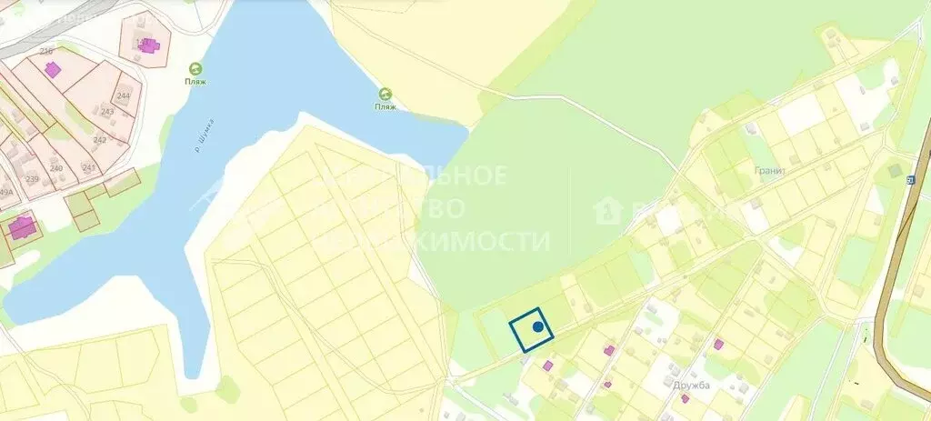 Участок в Окское сельское поселение, садоводческое товарищество Гранит ... - Фото 1