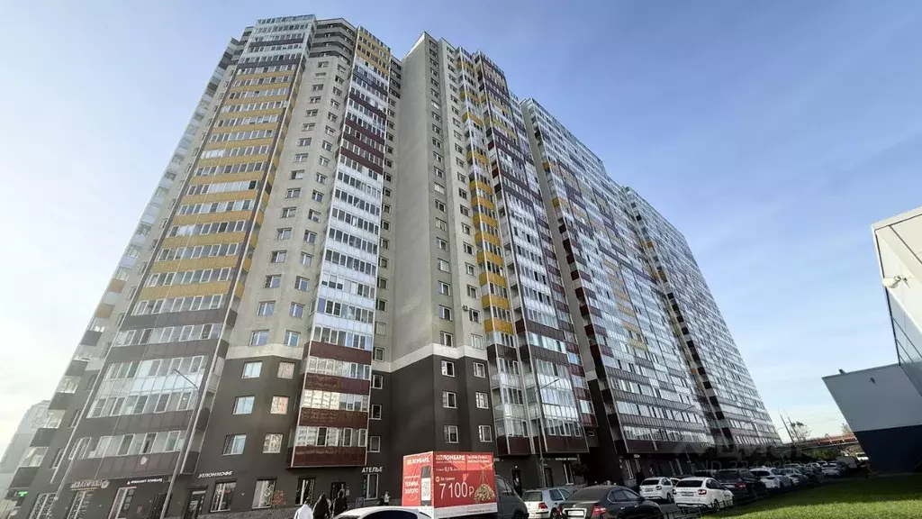 1-к кв. Санкт-Петербург пос. Шушары, пер. Вилеровский, 6 (35.5 м) - Фото 2