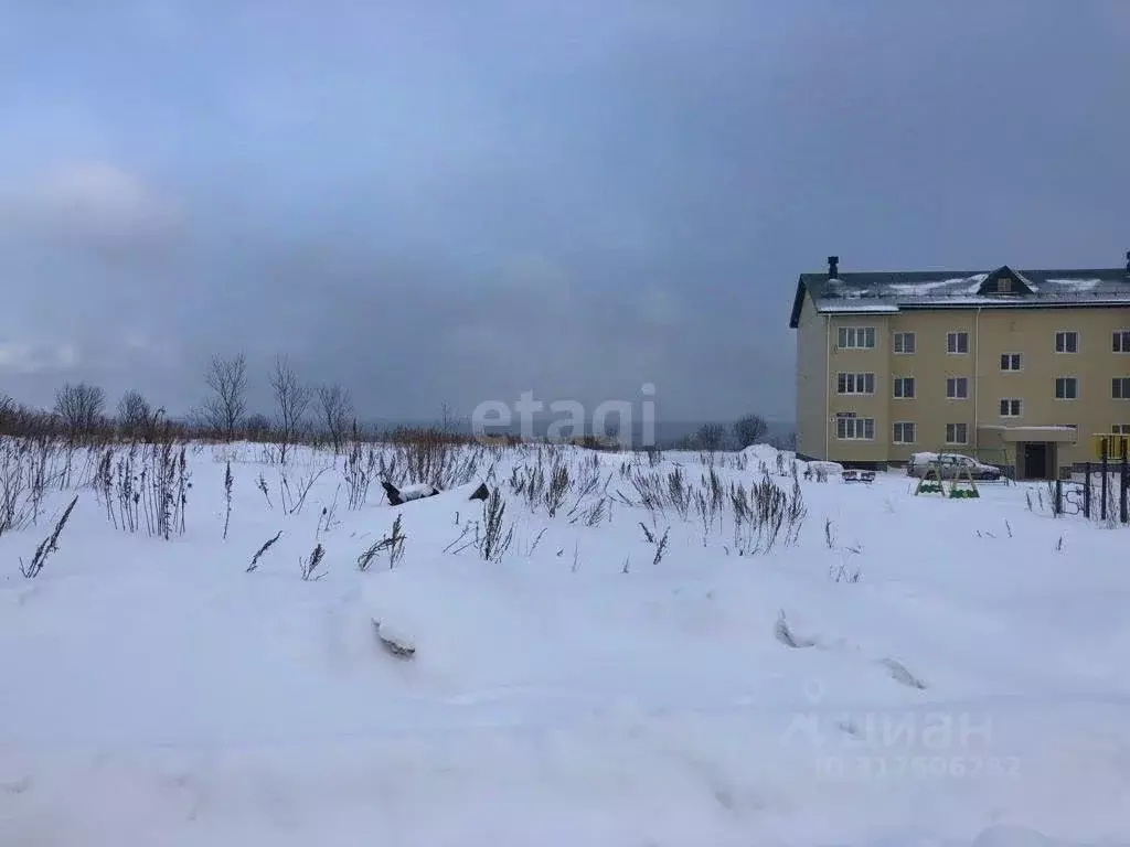 Участок в Сахалинская область, Долинский городской округ, с. Взморье  ... - Фото 0
