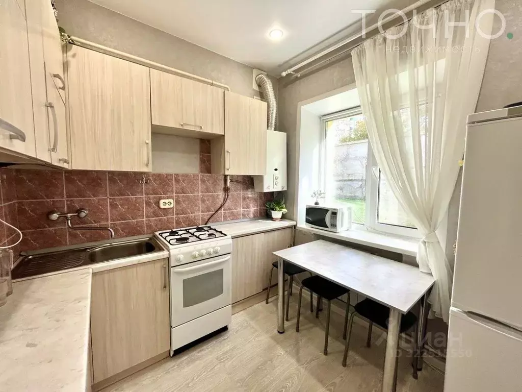 2-к кв. Пензенская область, Пенза ул. Бакунина, 132А (42.1 м) - Фото 0