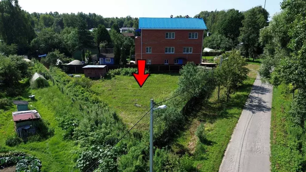 Участок в Московская область, Подольск городской округ, пос. ... - Фото 1