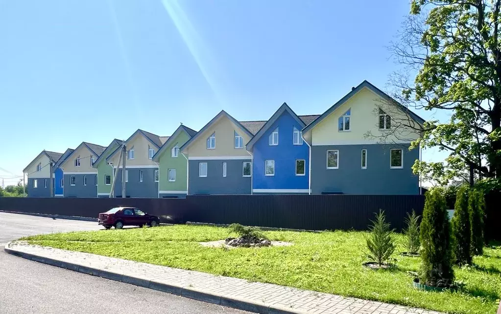 Таунхаус в Ленинградская область, Всеволожский район, Заневское ... - Фото 1