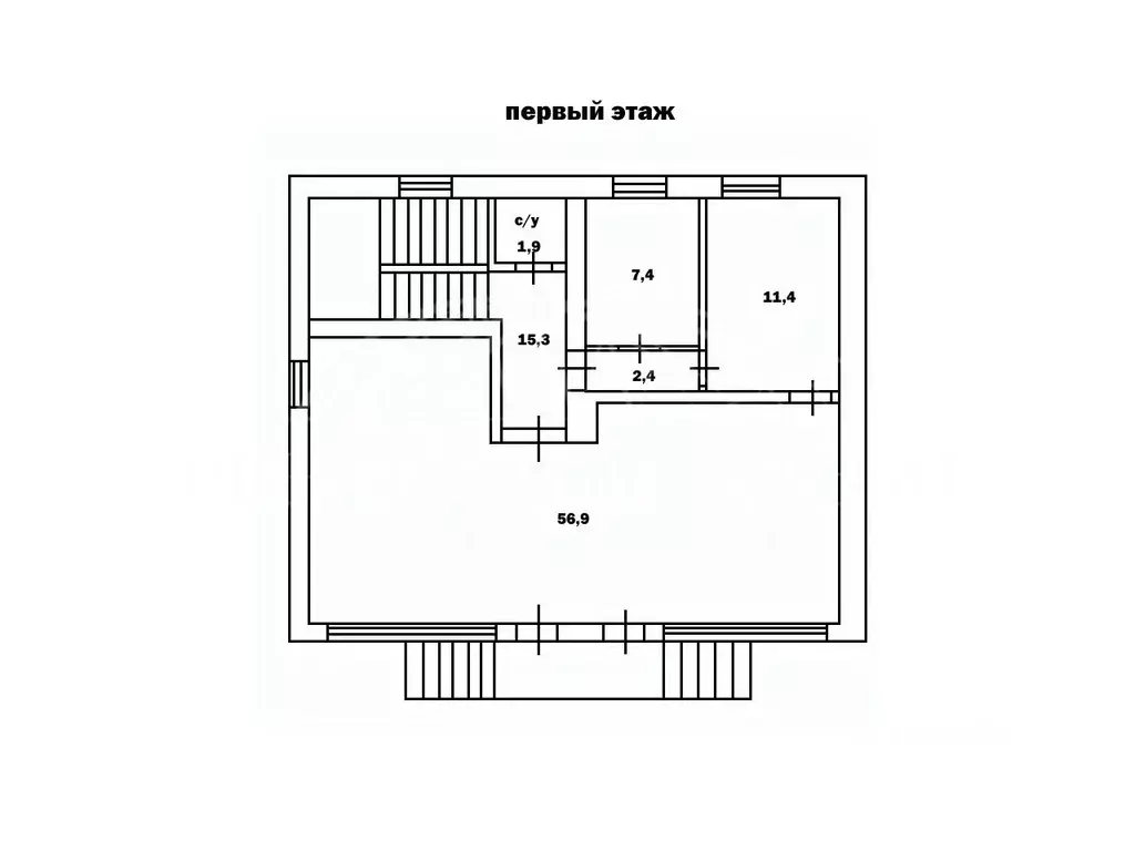 Торговая площадь в Севастополь просп. Победы, 17Г2 (191 м) - Фото 2