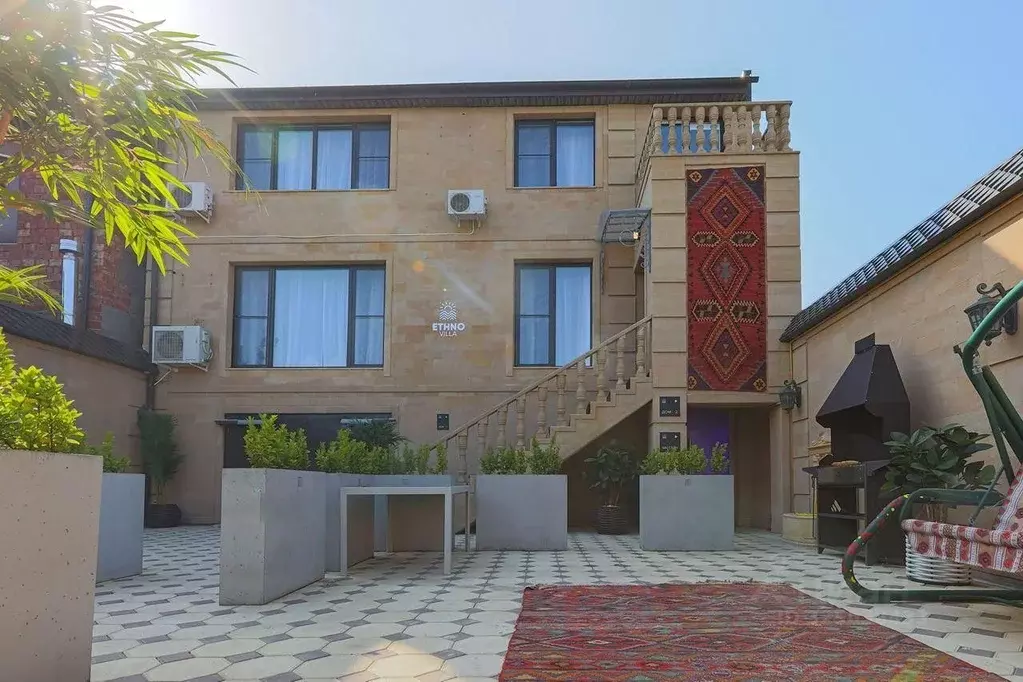 Дом в Дагестан, Махачкала ул. Севастопольская, 22 (450 м) - Фото 1