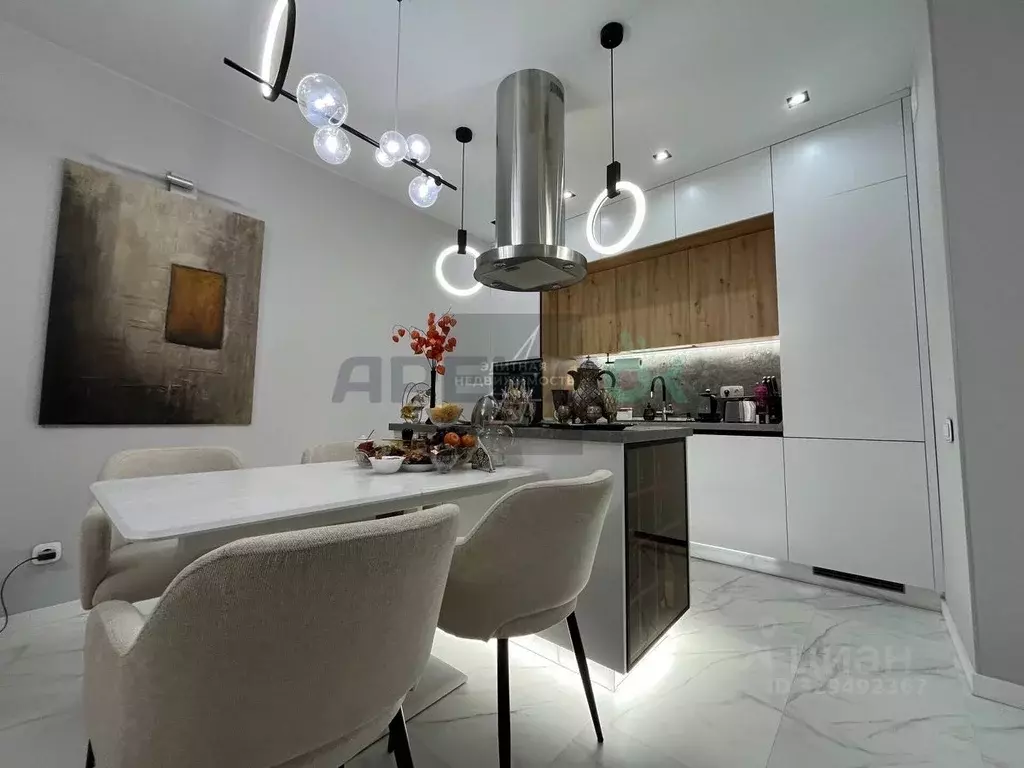3-к кв. Татарстан, Казань ул. Алексея Козина, 2 (65.0 м) - Фото 1