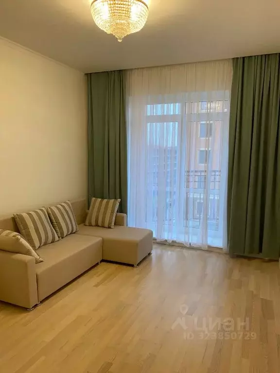 2-к кв. Московская область, Химки Клязьма-Старбеево мкр, Международный ... - Фото 1