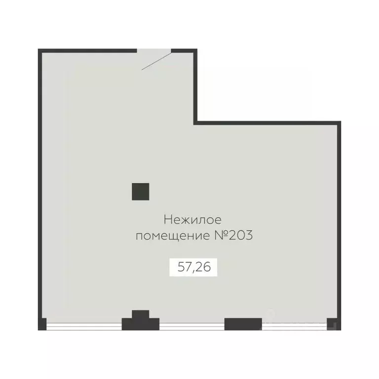 Помещение свободного назначения в Воронежская область, Воронеж Старый ... - Фото 1