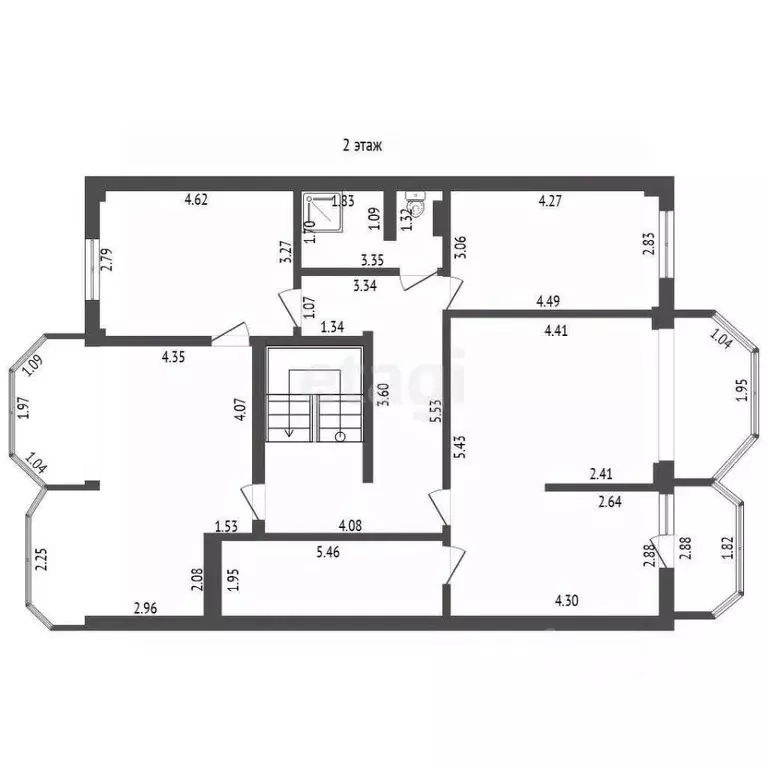 6-к кв. Севастополь просп. Октябрьской Революции, 52Б (262.0 м) - Фото 1