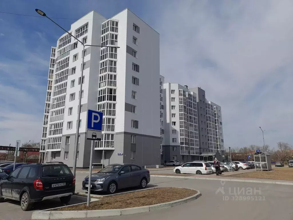 Студия Омская область, Омск Московка мкр, ул. 1-я Ленинградская, 25 ... - Фото 1