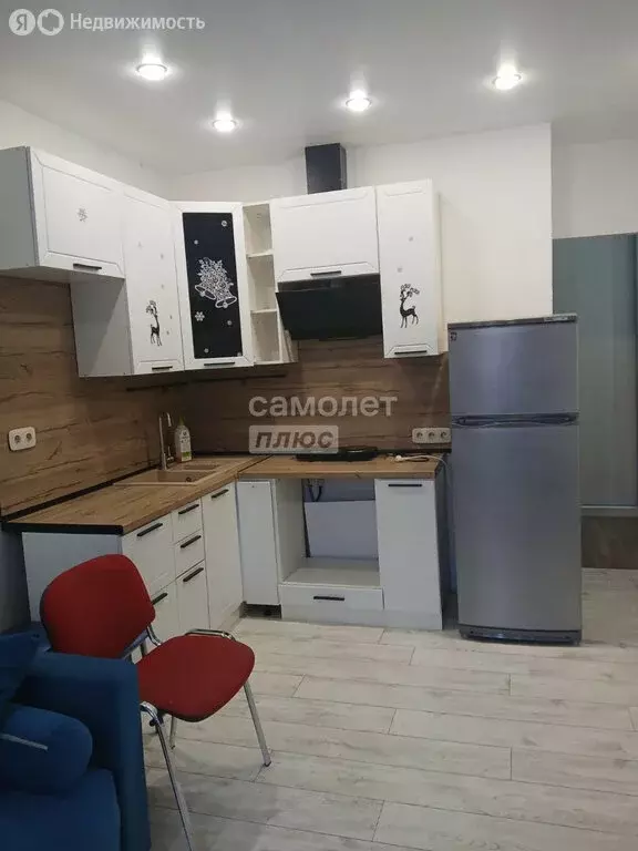 Квартира-студия: Краснодар, улица Автолюбителей, 1/7к1 (24 м) - Фото 0