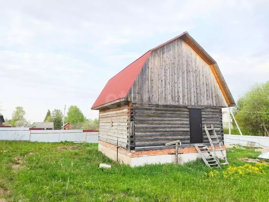 Дом в Вологодская область, пос. Песочное 3 (96 м) - Фото 1