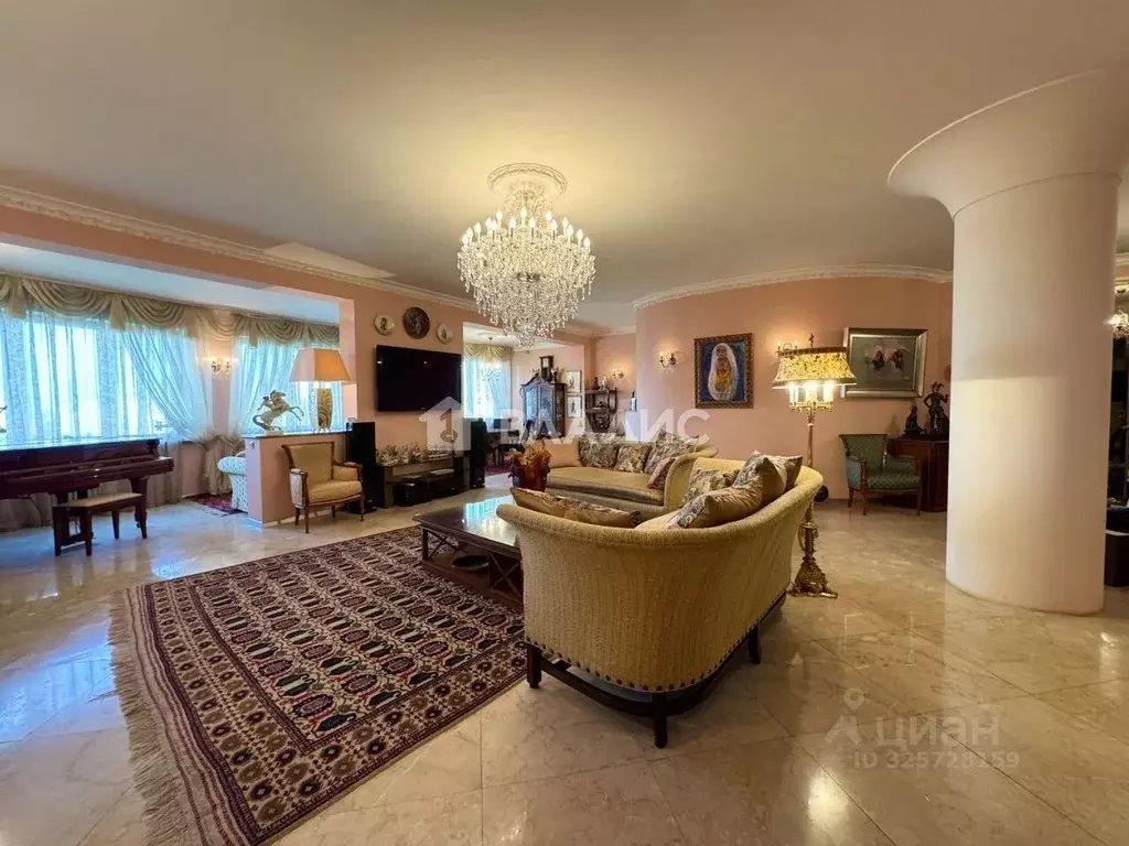 2-к кв. Москва ул. Коштоянца, 20К2 (124.0 м) - Фото 1