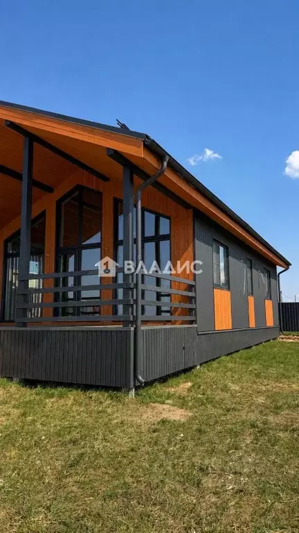 Дом в Нижегородская область, Нижний Новгород д. Кувардино, ул. ... - Фото 1