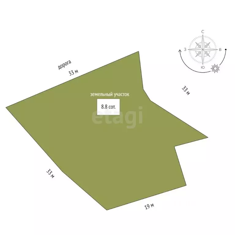 Участок в Крым, Ялта ул. Красных Партизан (8.8 сот.) - Фото 2