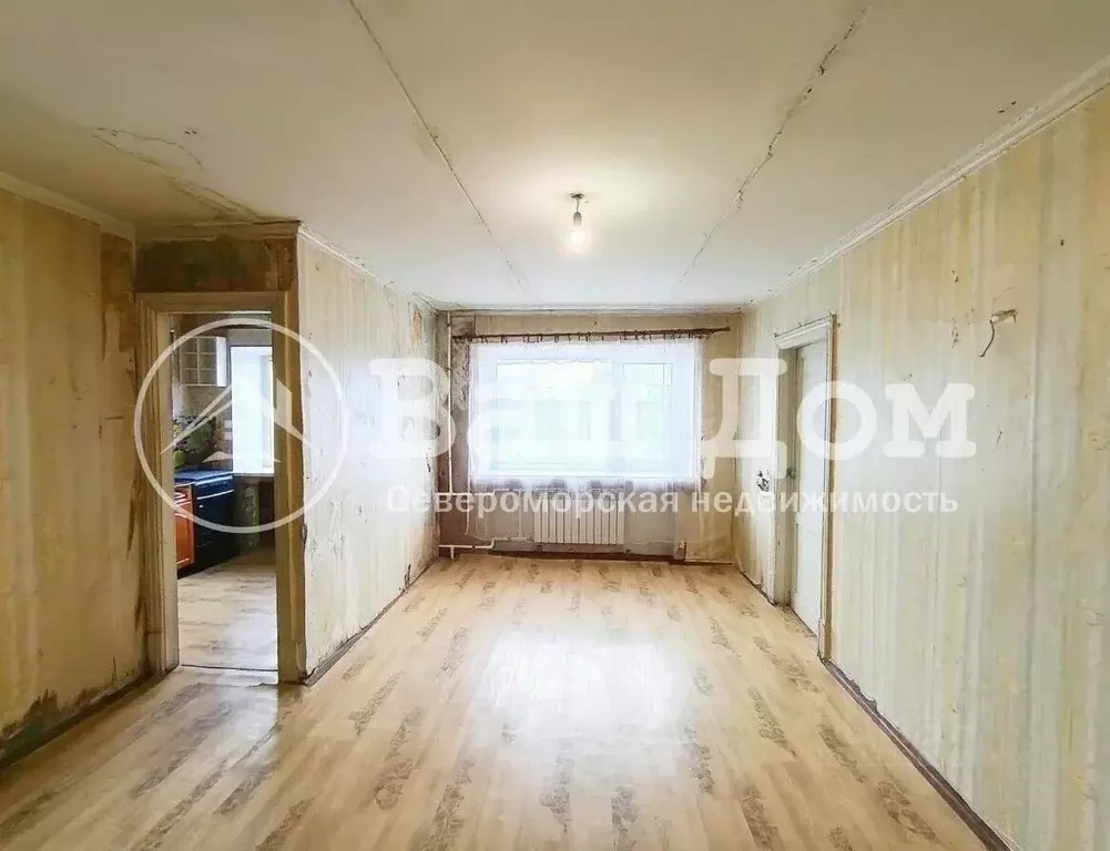 2-к кв. Мурманская область, Североморск Пионерская ул., 11 (43.4 м) - Фото 2