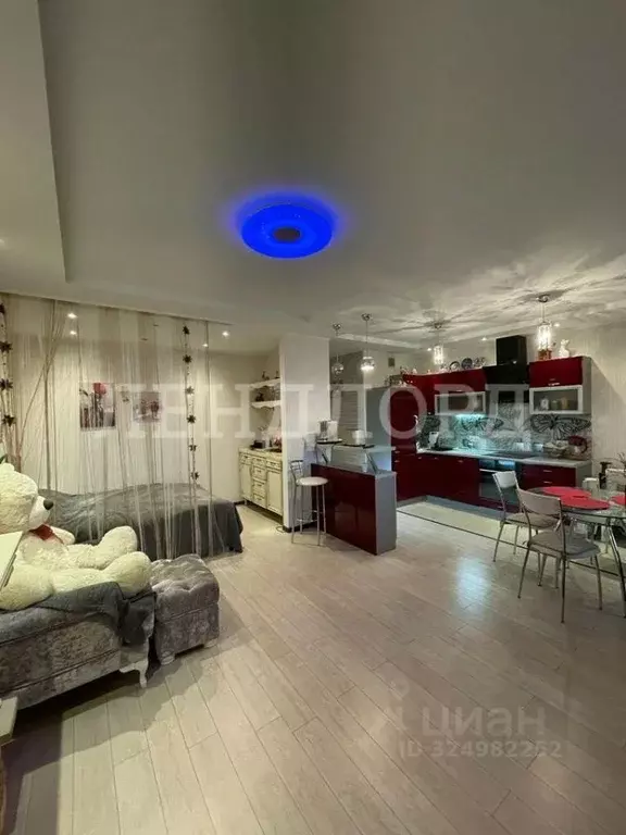 1-к кв. Ростовская область, Ростов-на-Дону просп. 40-летия Победы, 85 ... - Фото 2