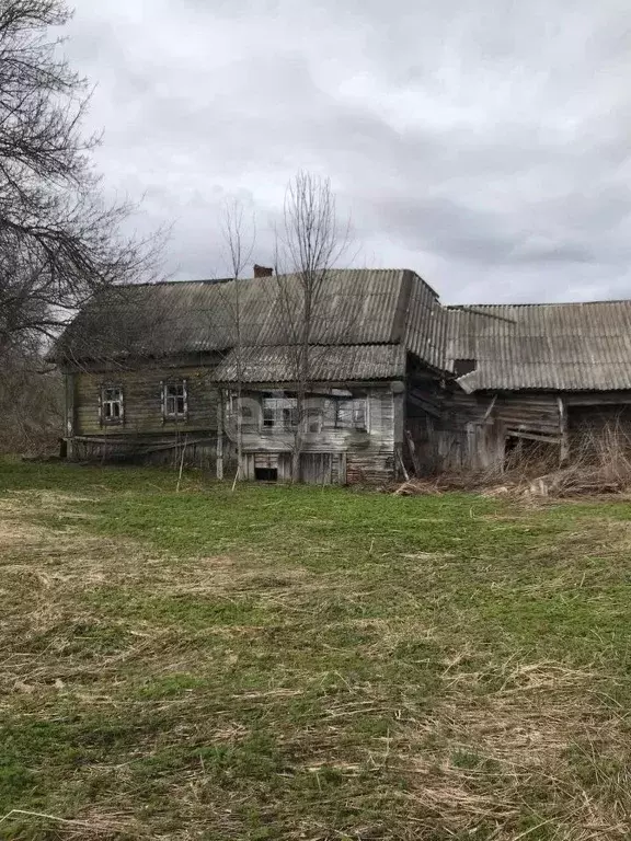 Дом в Ярославская область, Большесельский район, Вареговское с/пос, д. ... - Фото 1