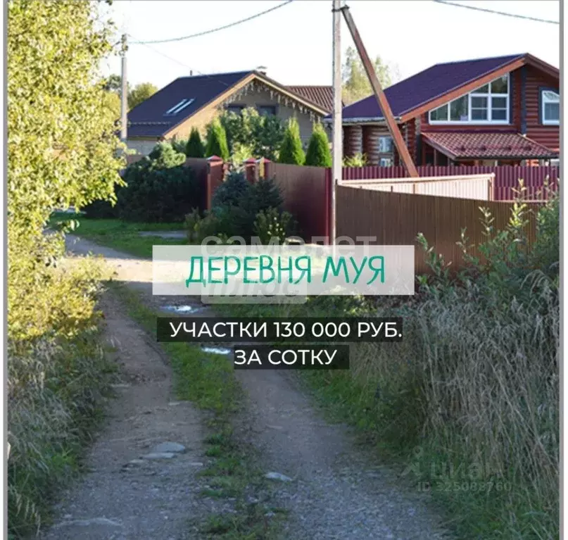 Участок в Ленинградская область, Кировский район, Мгинское городское ... - Фото 1