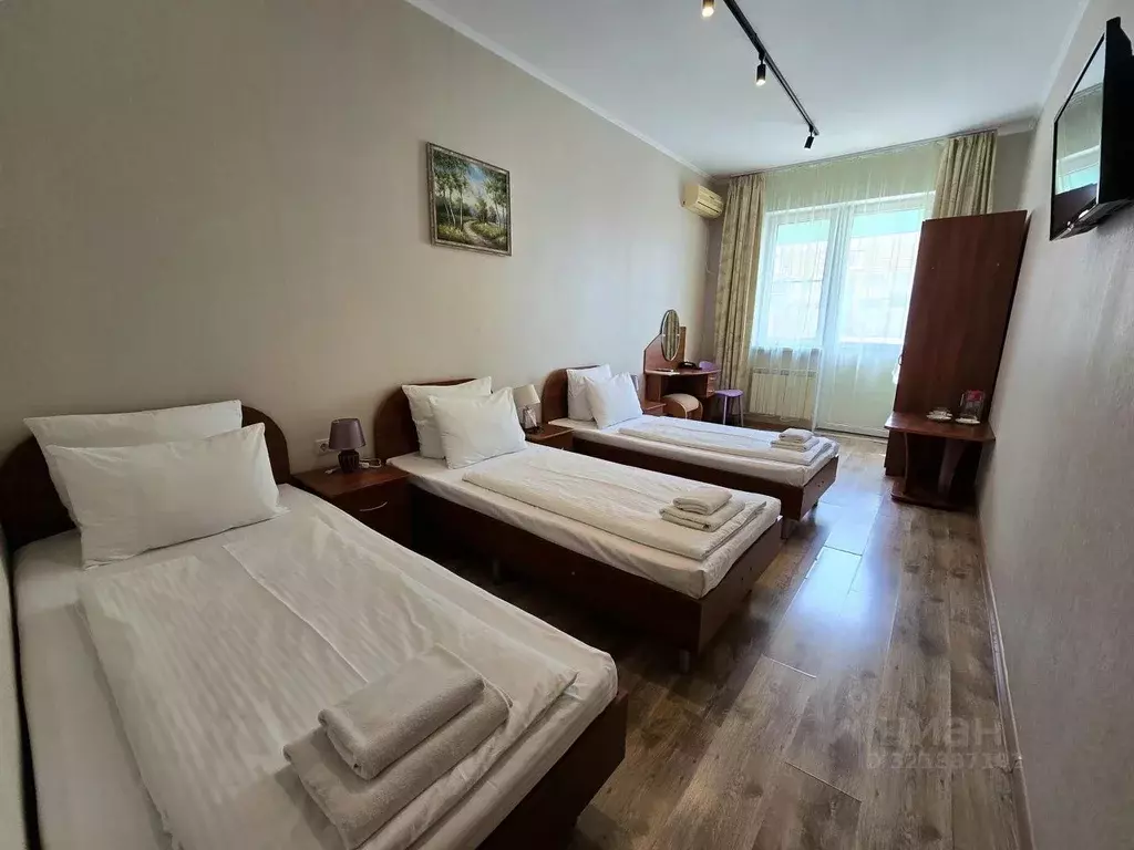 Комната Краснодарский край, Анапа ул. Дружбы, 5 (18.0 м) - Фото 0