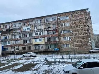 2-к кв. Карачаево-Черкесия, Карачаевский район, Правокубанский пгт 16А ... - Фото 1