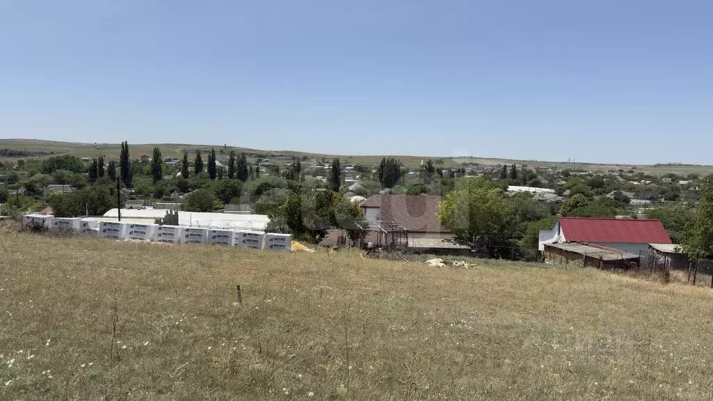 Участок в Крым, Симферопольский район, с. Урожайное ул. Таврическая ... - Фото 1
