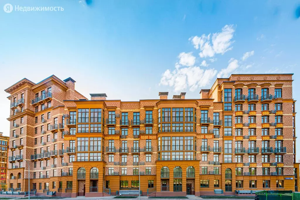 Квартира-студия: село Лайково, жилой комплекс Город-событие Лайково, . - Фото 1