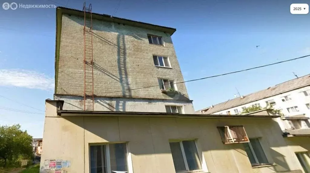 Квартира-студия: Нижний Тагил, улица Победы, 45к2 (17.9 м) - Фото 1