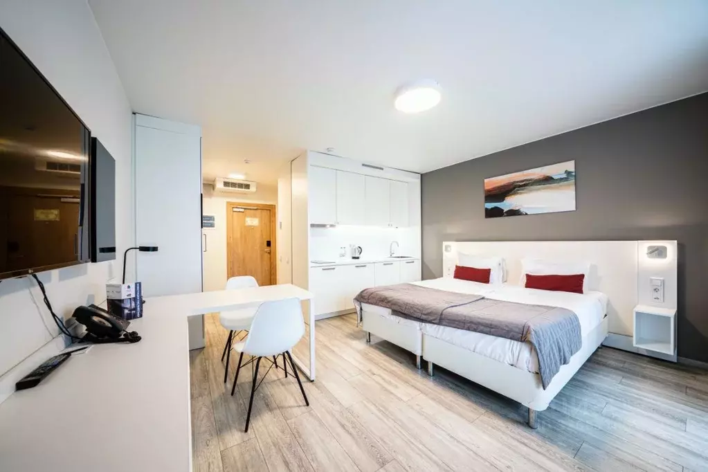 Студия Санкт-Петербург ул. Салова, 61 (27.7 м) - Фото 1