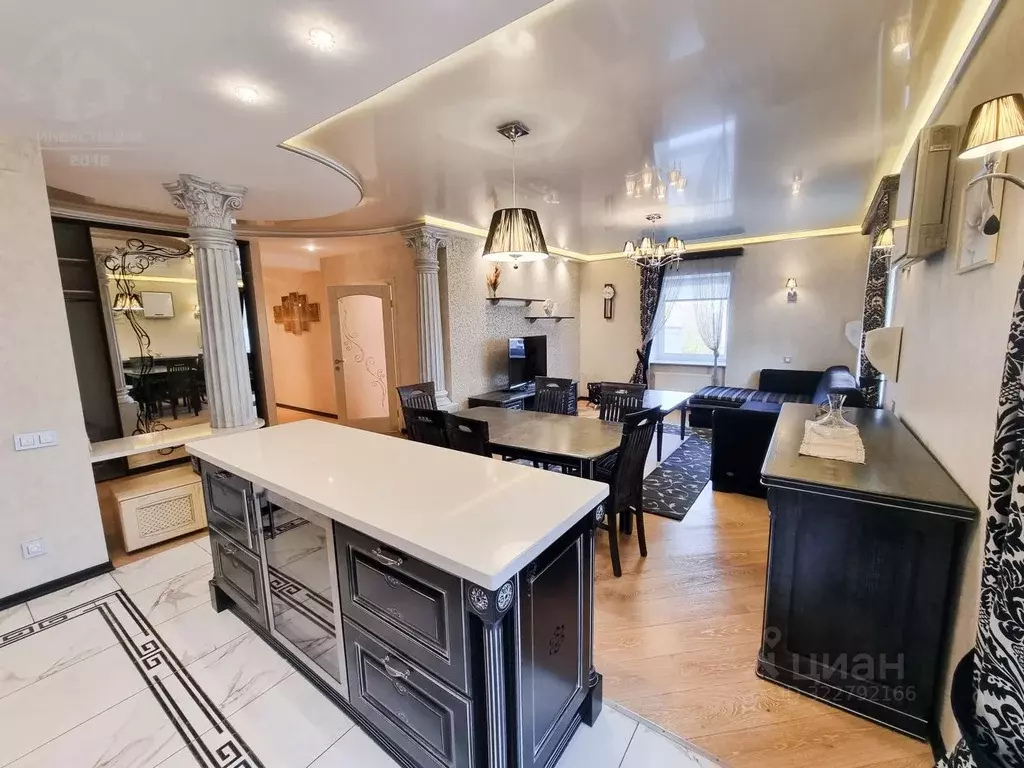 3-к кв. Карелия, Петрозаводск ул. Кирова, 8А (100.0 м) - Фото 1