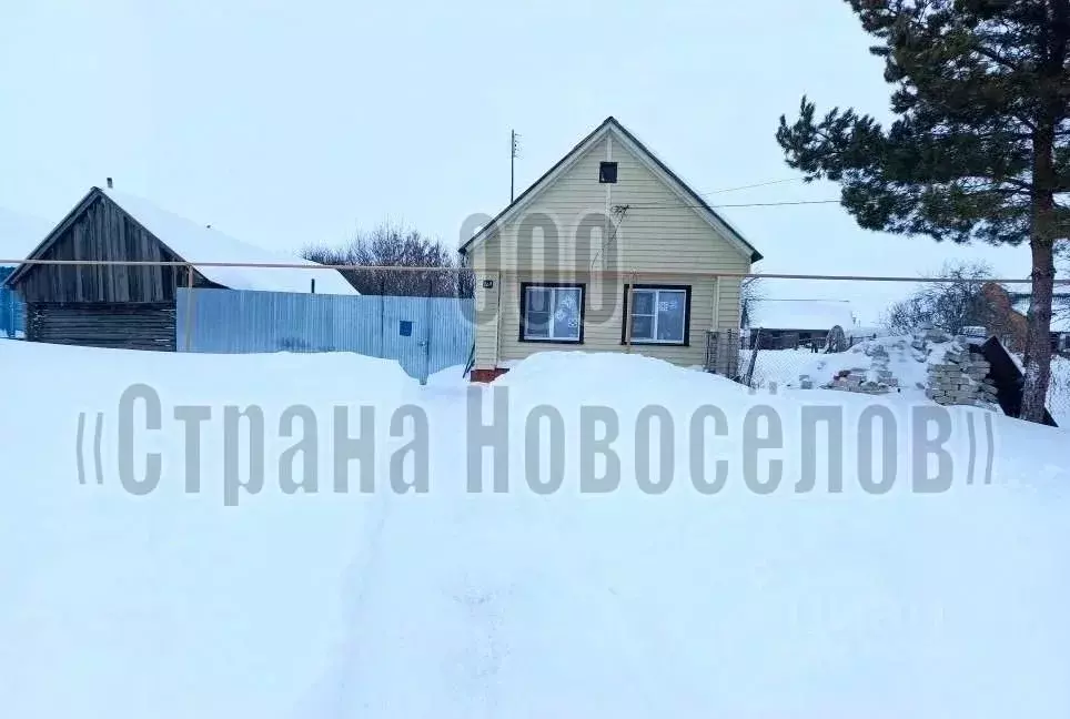 Дом в Мордовия, Саранск городской округ, с. Куликовка  (51 м) - Фото 1