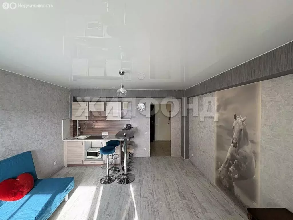 Квартира-студия: Иркутск, улица Пискунова, 148/3 (27.3 м) - Фото 1