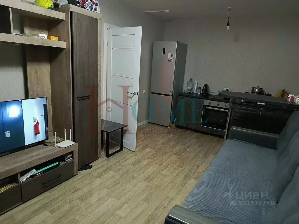 Студия Новосибирская область, Новосибирск ул. Титова, 254/1 (29.6 м) - Фото 0