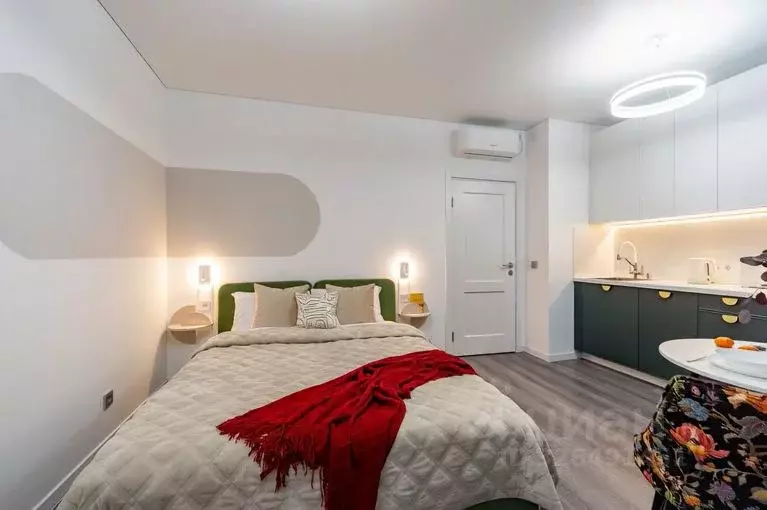 Студия Санкт-Петербург Уральская ул., 25 (26.0 м) - Фото 1