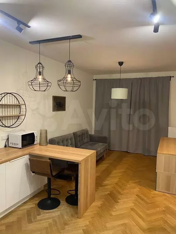 Квартира-студия, 32 м, 4/9 эт. - Фото 0