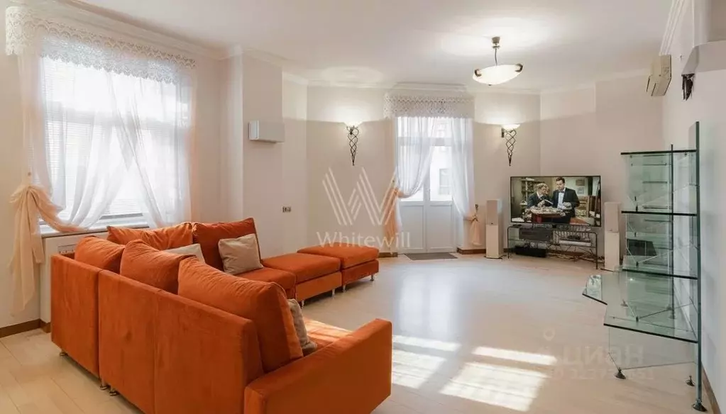 3-к кв. Москва ул. Остоженка, 25 (150.0 м) - Фото 2