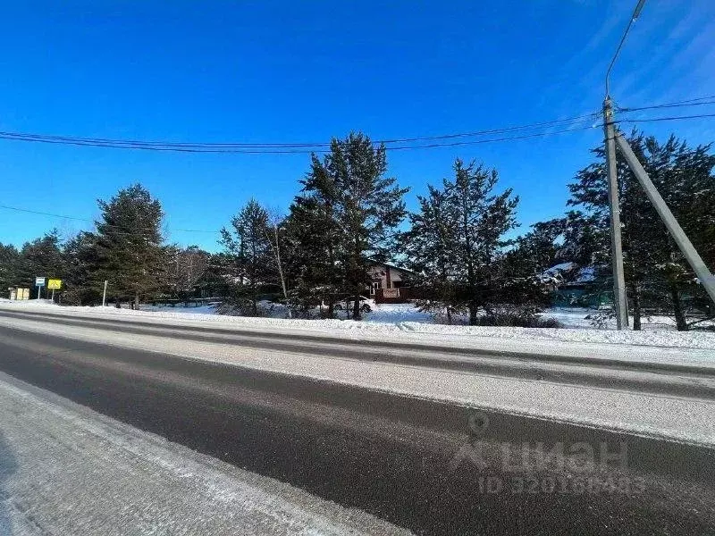 Участок в Иркутская область, Иркутский муниципальный округ, д. ... - Фото 1