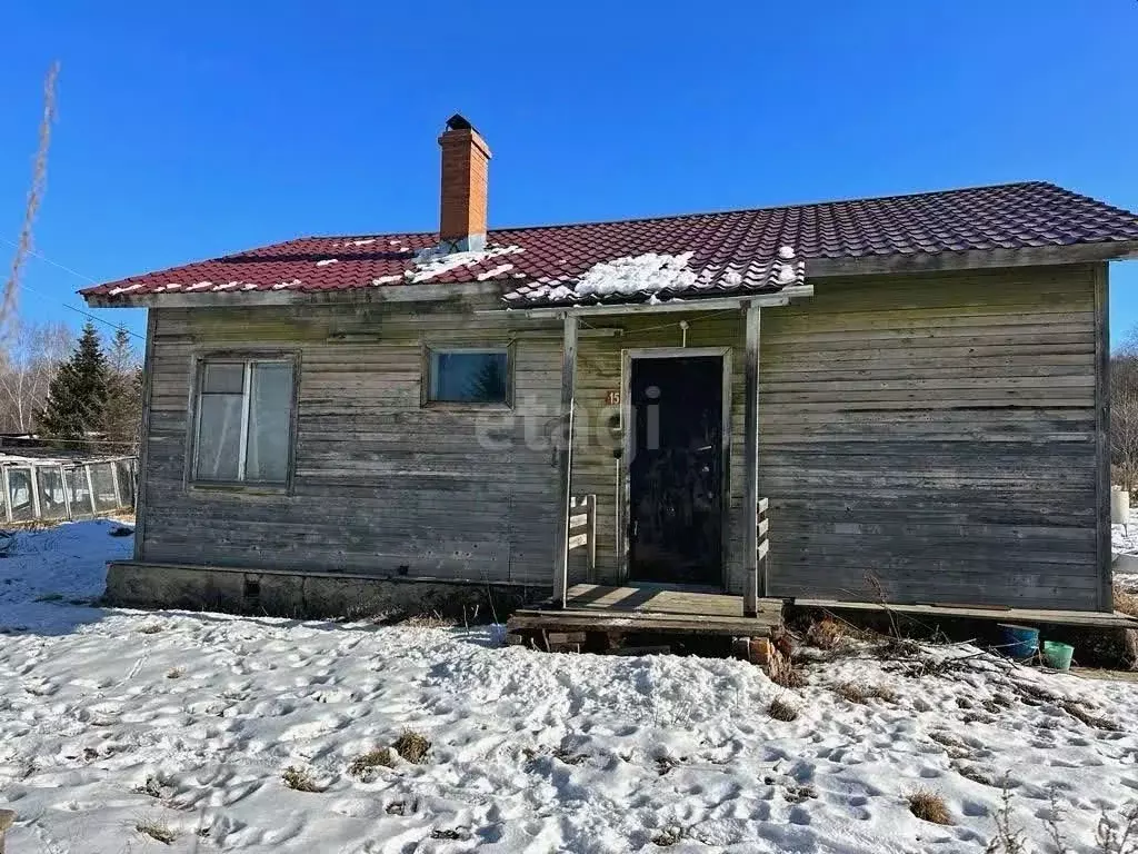 Дом в Приморский край, Шкотовский муниципальный округ, д. Смяличи ул. ... - Фото 0