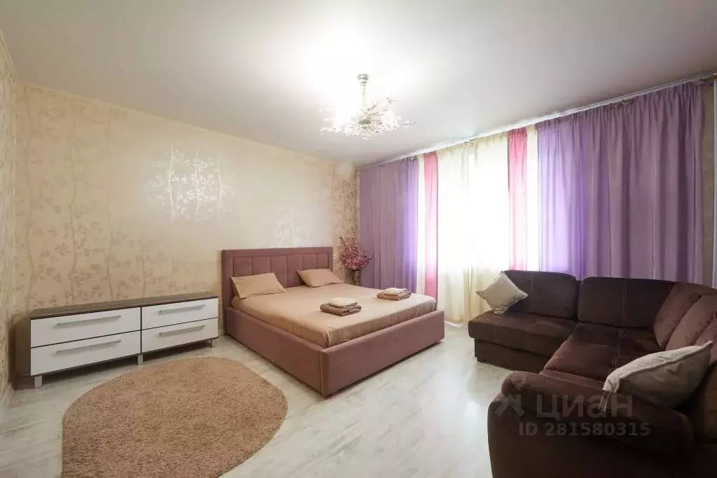 1-к кв. Челябинская область, Челябинск ул. Цвиллинга, 58б (41.0 м) - Фото 1