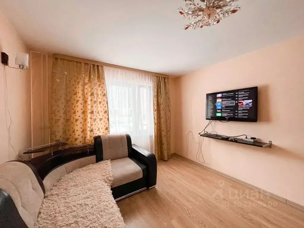 1-к кв. Свердловская область, Екатеринбург ул. Волошина, 2 (35.0 м) - Фото 1