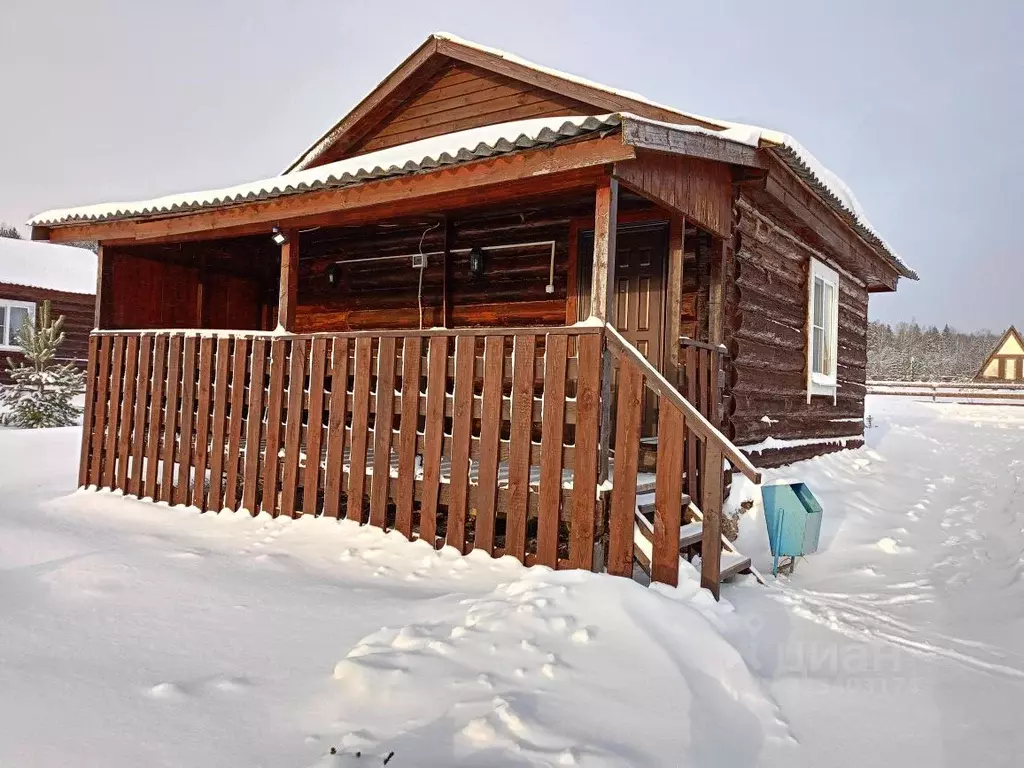 Дом в Калужская область, Медынский муниципальный округ, д. Ильинка ... - Фото 1