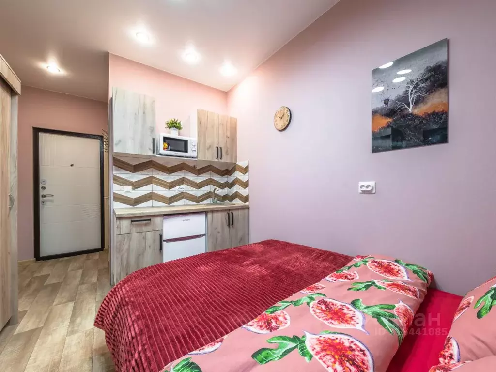 Студия Санкт-Петербург ул. Парфеновская, 17 (14.0 м) - Фото 1