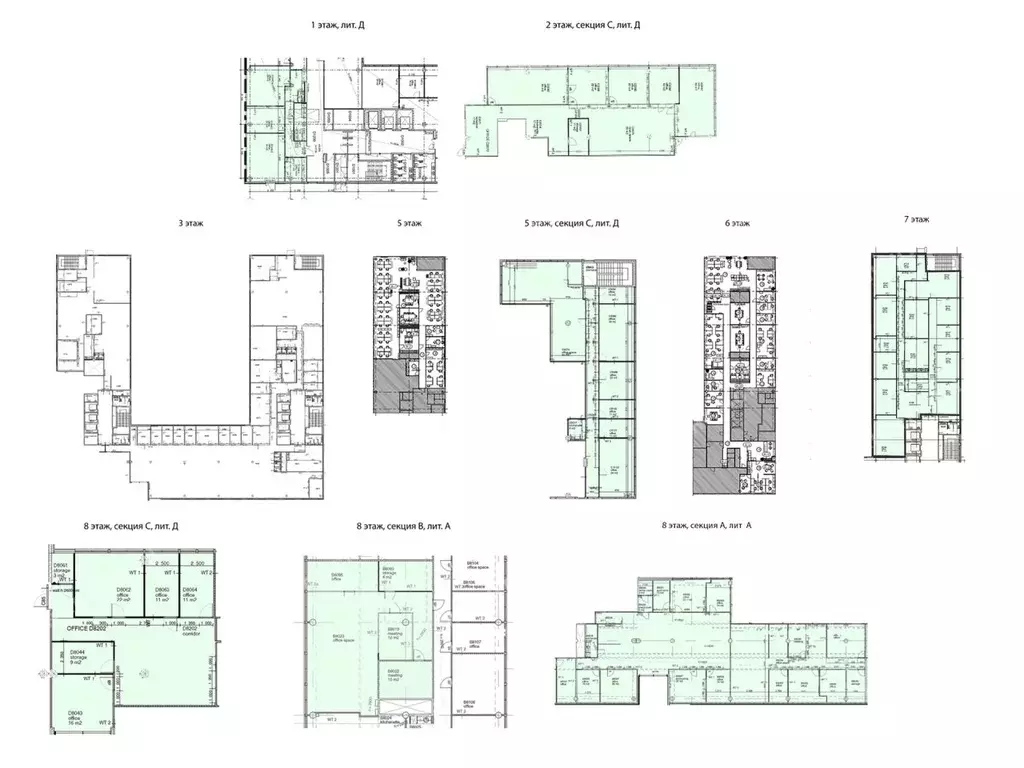 Офис в Санкт-Петербург Пулковское ш., 40к4 (5846 м) - Фото 2