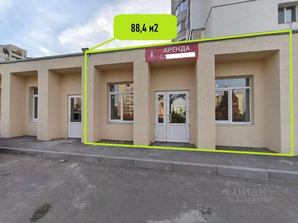 Помещение свободного назначения в Саратовская область, Саратов пос. ... - Фото 1