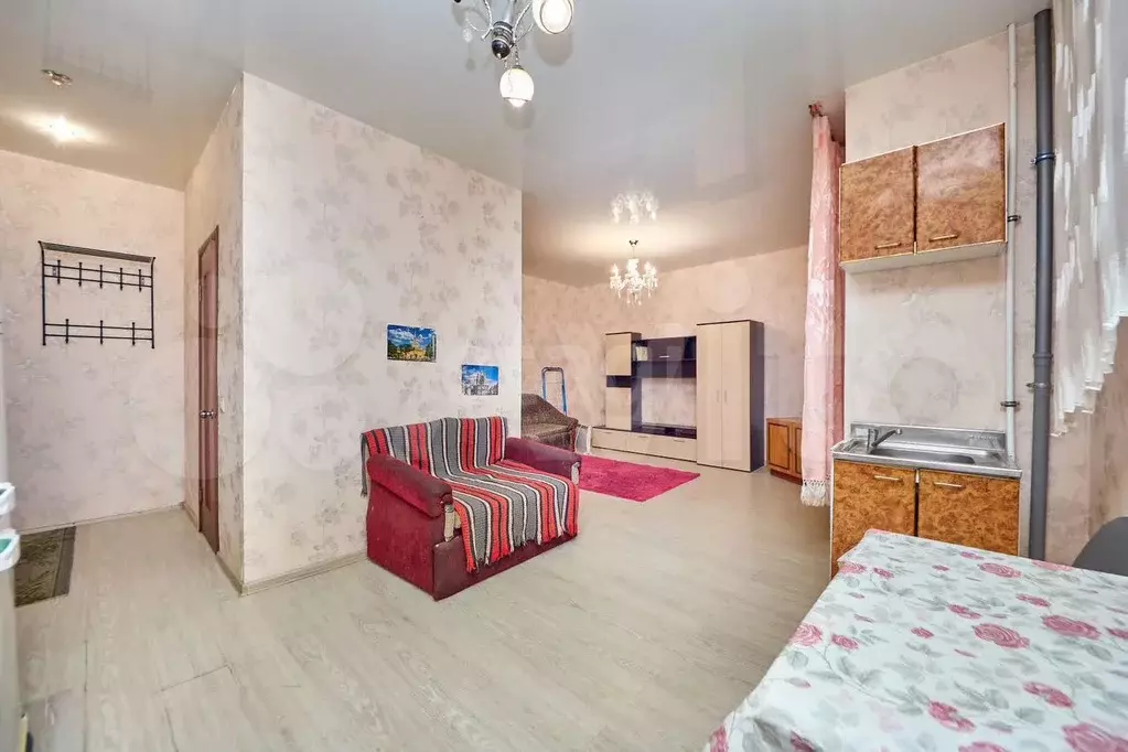2-к. квартира, 42,5 м, 2/3 эт. - Фото 0