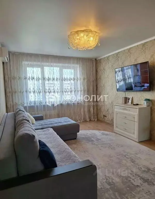 3-к кв. Белгородская область, Старый Оскол Северный мкр, 34 (63.0 м) - Фото 1