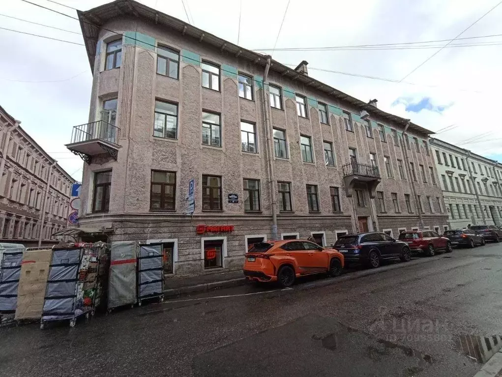 Офис в Санкт-Петербург пер. Пирогова, 17 (125 м) - Фото 0