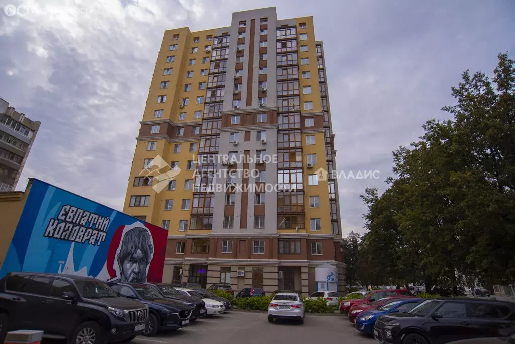 2-комнатная квартира: Рязань, Вокзальная улица, 51А (74.4 м) - Фото 0